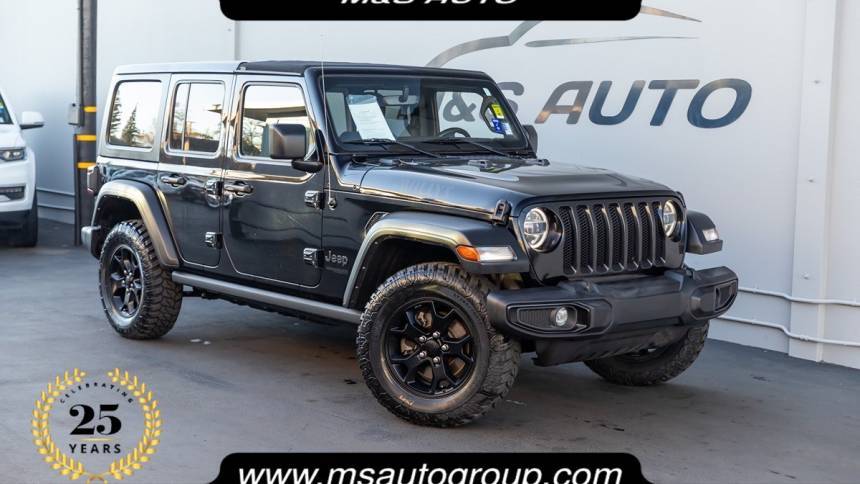 2021 Jeep Wrangler Willys — SUV — 75,411 mi — Sacramento, CA