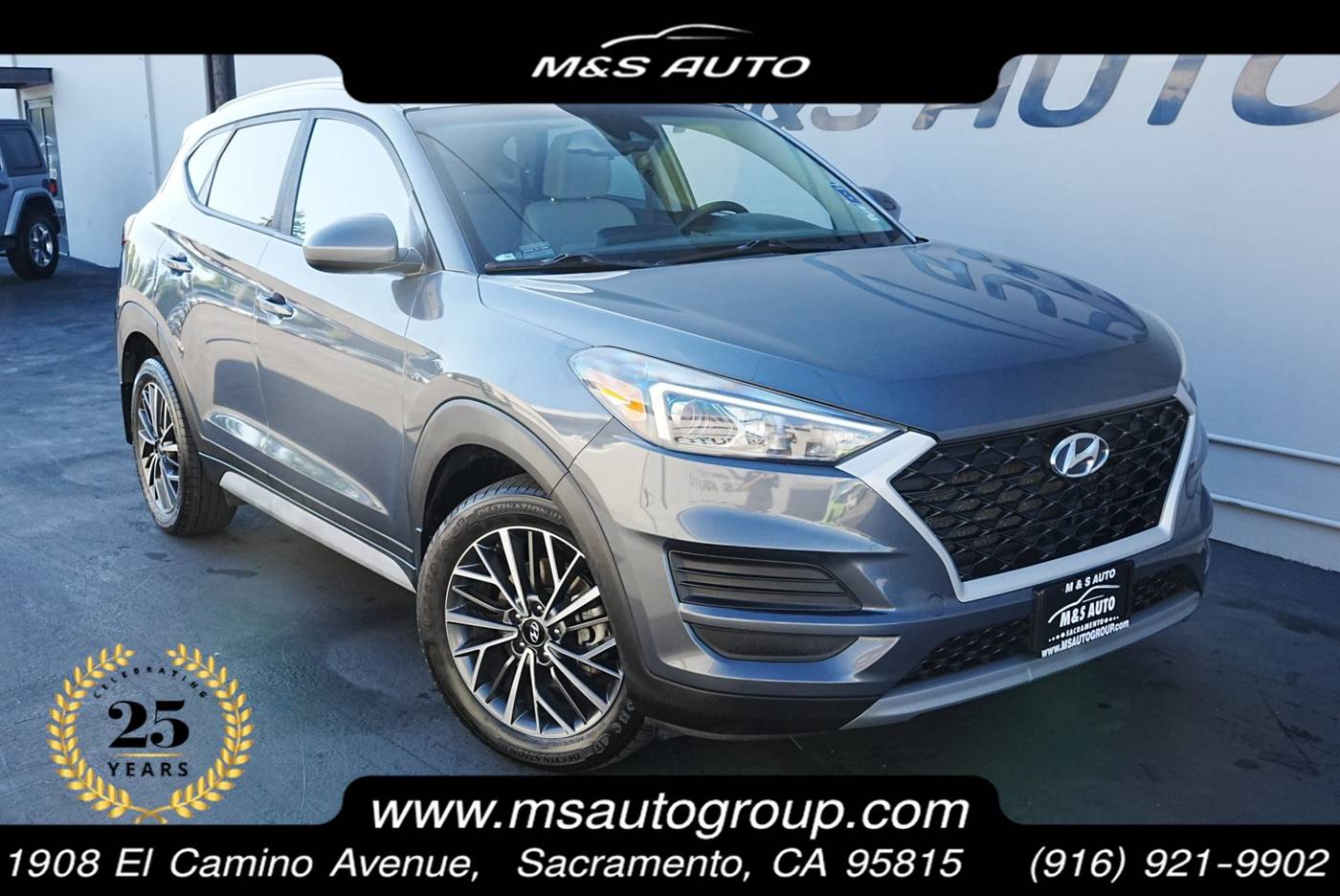 2019 Hyundai Tucson SEL — SUV — 77,781 mi — Sacramento, CA