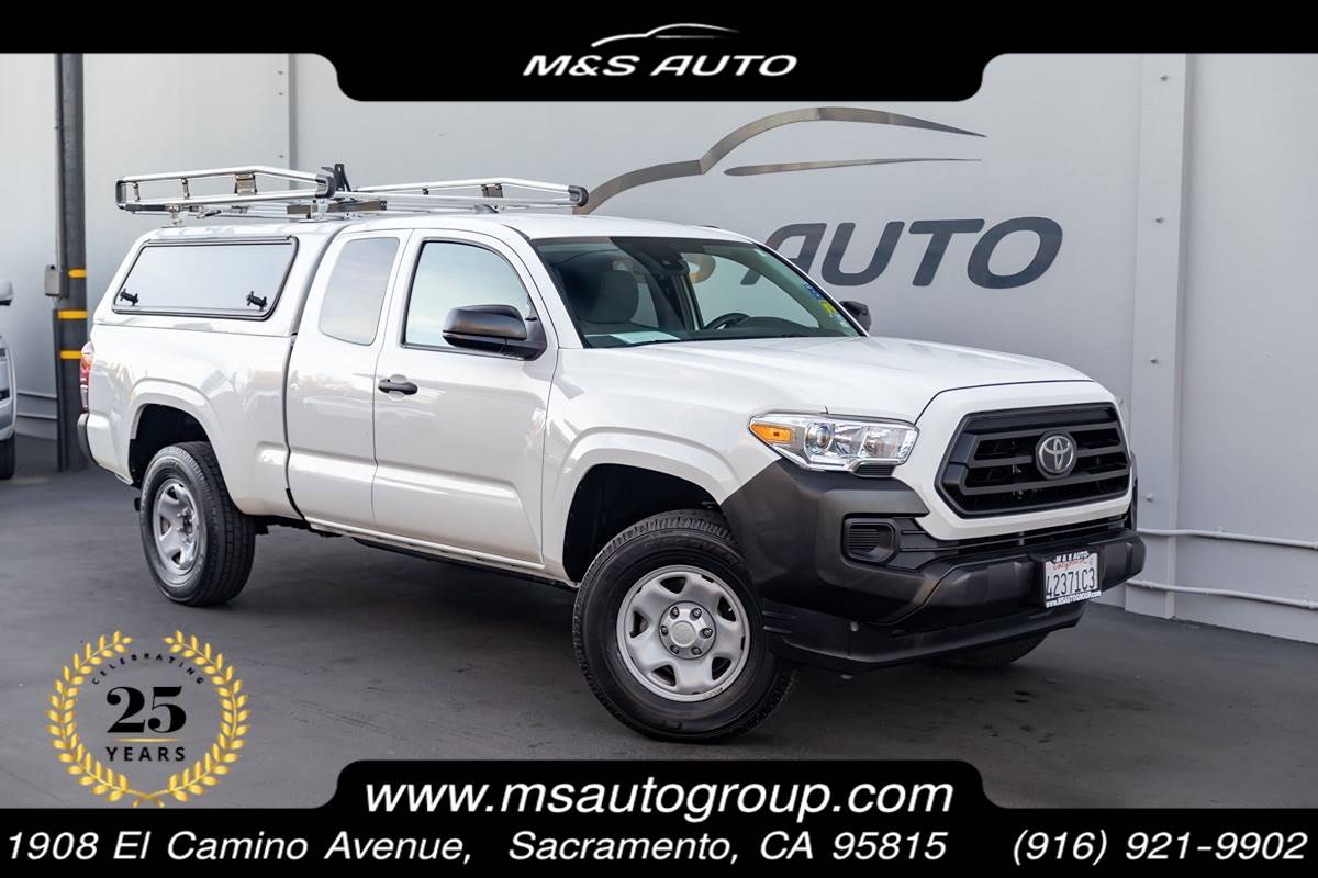 2021 Toyota Tacoma SR — Pickup Truck — 48,672 mi — Sacramento, CA