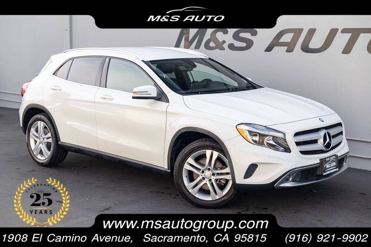 2016 Mercedes-Benz GLA GLA 250 — SUV — 71,173 mi — Sacramento, CA