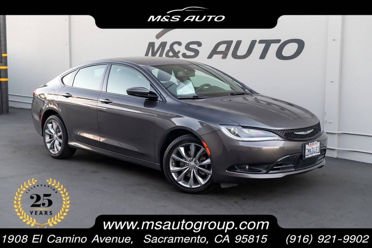 2015 Chrysler 200 S — Sedan — 85,034 mi — Sacramento, CA