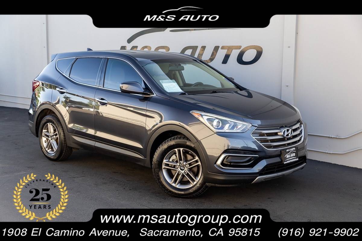 2017 Hyundai Santa Fe Sport Base — SUV — 121,765 mi — Sacramento, CA