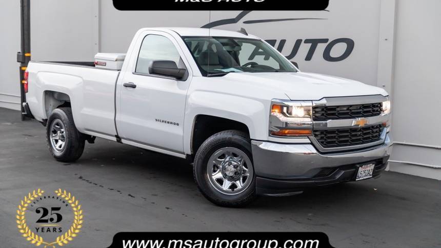 2016 Chevrolet Silverado 1500 LS — Pickup Truck — 156,197 mi — Sacramento, CA