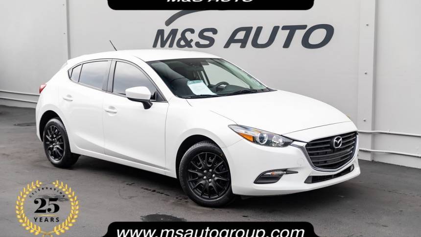 2017 Mazda Mazda3 Sport — Hatchback — 115,616 mi — Sacramento, CA