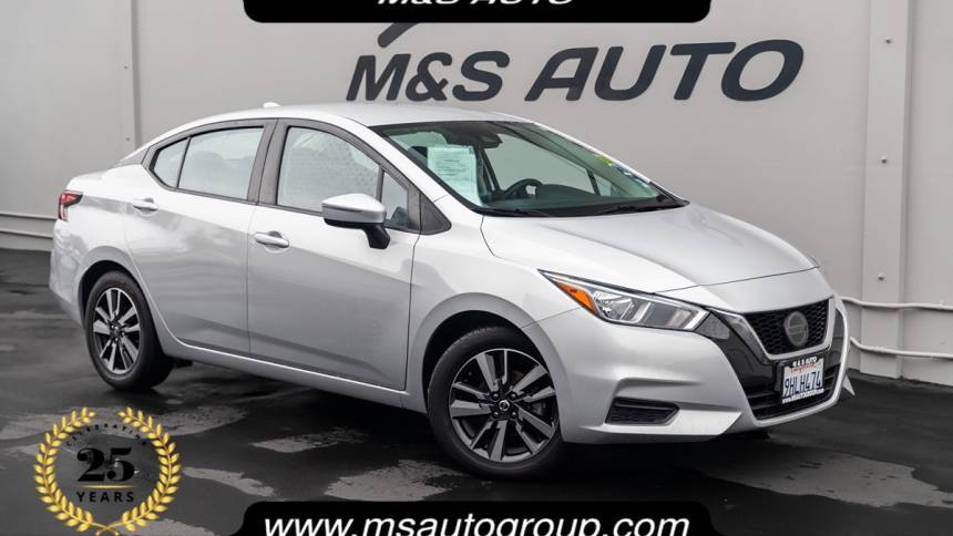 2021 Nissan Versa SV — Sedan — 62,617 mi — Sacramento, CA