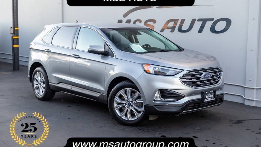 2022 Ford Edge Titanium — SUV — 74,942 mi — Sacramento, CA