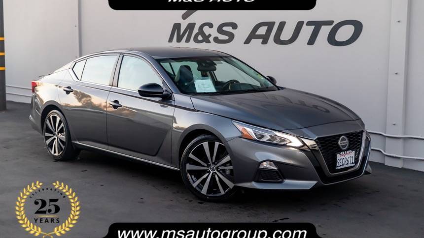 2021 Nissan Altima SR — Sedan — 78,988 mi — Sacramento, CA