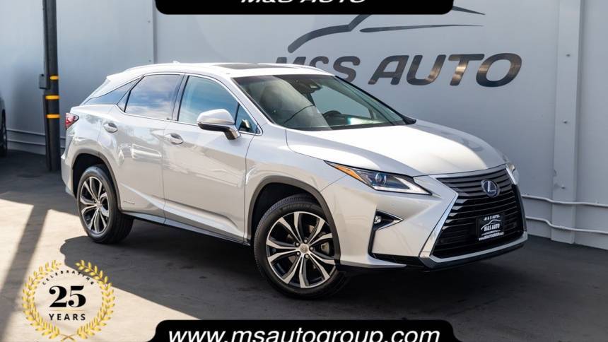 2016 Lexus RX RX 450h — SUV — 96,205 mi — Sacramento, CA
