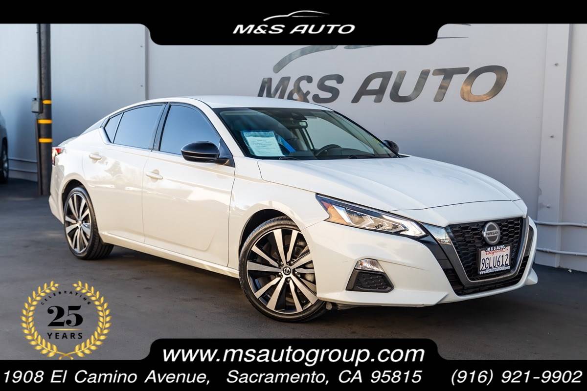 2021 Nissan Altima SR — Sedan — 64,235 mi — Sacramento, CA
