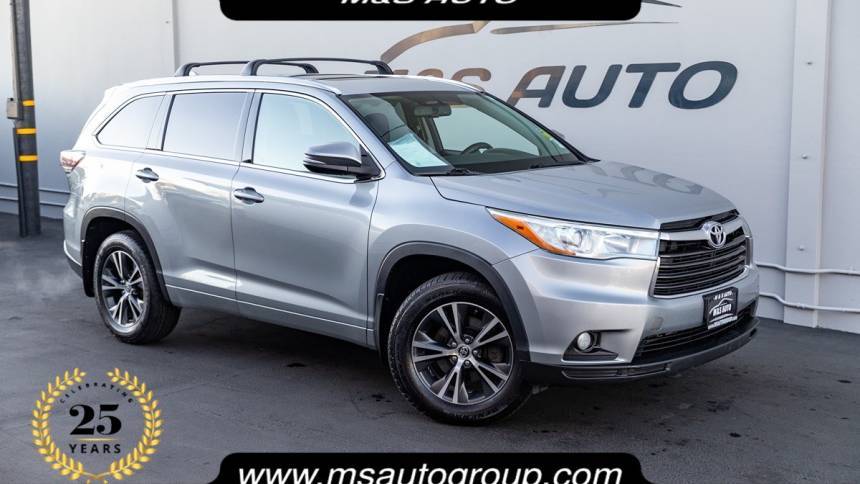 2016 Toyota Highlander XLE — SUV — 161,697 mi — Sacramento, CA