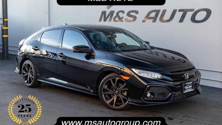 2019 Honda Civic Sport Touring — Hatchback — 55,995 mi — Sacramento, CA