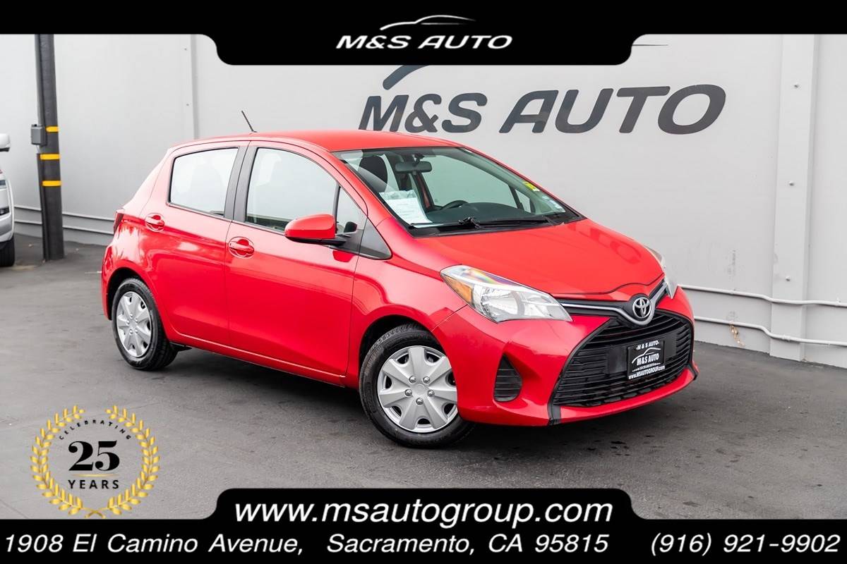 2015 Toyota Yaris L — Hatchback — 125,320 mi — Sacramento, CA