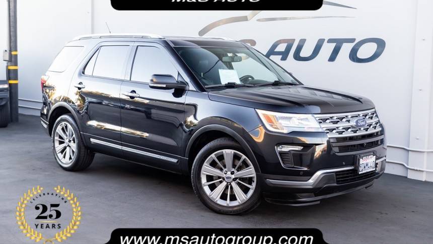2019 Ford Explorer Limited — SUV — 87,804 mi — Sacramento, CA