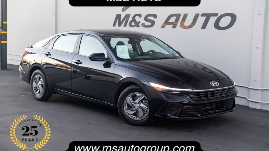 2024 Hyundai Elantra SE — Sedan — 21,587 mi — Sacramento, CA