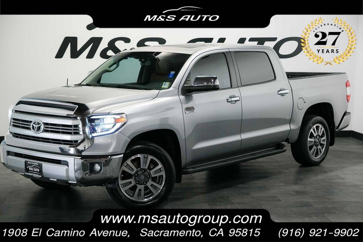 2014 Toyota Tundra 1794 Edition