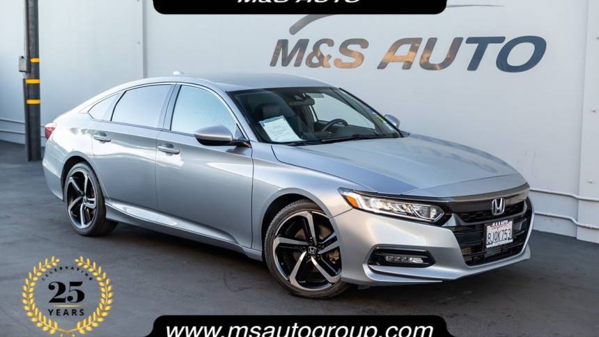 2018 Honda Accord Sport — Sedan — 106,942 mi — Sacramento, CA