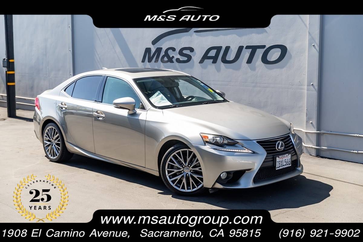 2014 Lexus IS IS 250 — Sedan — 131,630 mi — Sacramento, CA