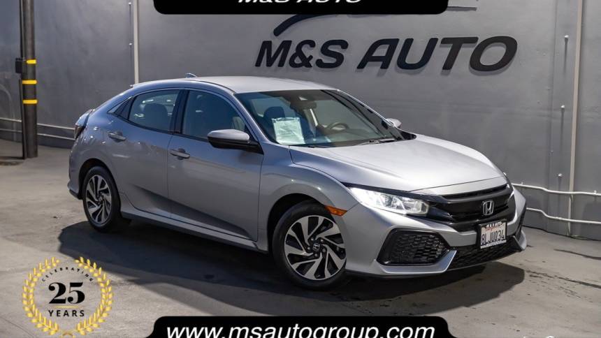 2019 Honda Civic LX — Hatchback — 114,356 mi — Sacramento, CA