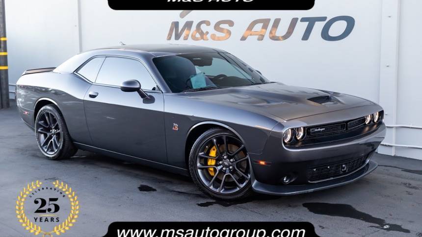 2023 Dodge Challenger R/T Scat Pack — Coupe — 22,107 mi — Sacramento, CA
