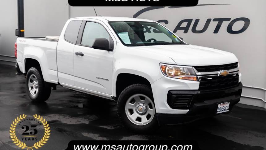 2021 Chevrolet Colorado WT — Pickup Truck — 53,095 mi — Sacramento, CA