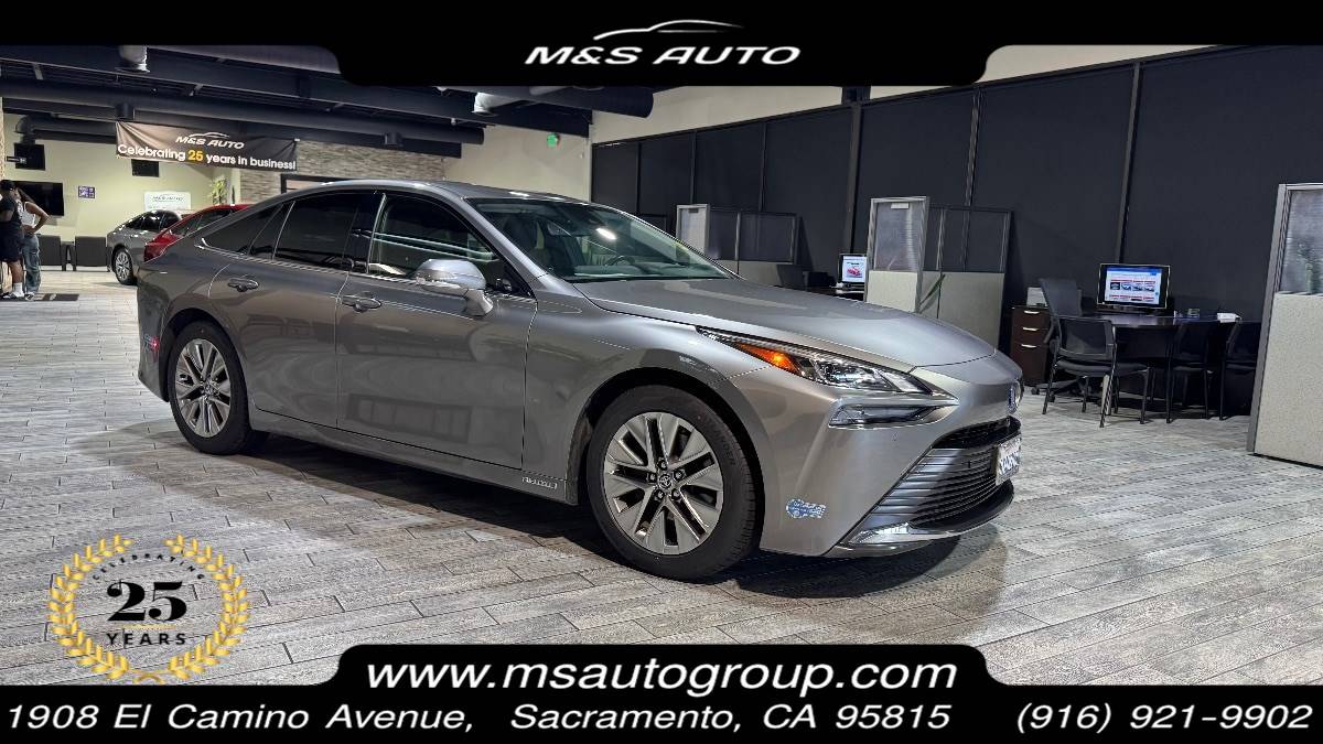 2021 Toyota Mirai XLE — Sedan — 27,024 mi — Sacramento, CA