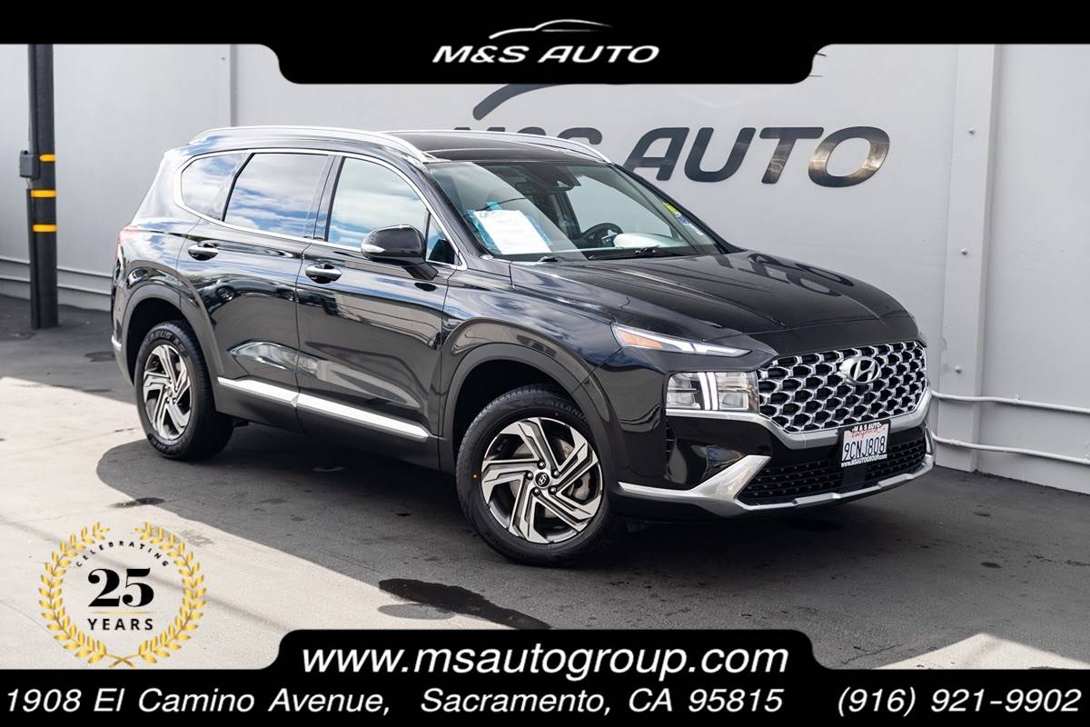 2023 Hyundai Santa Fe SEL — SUV — 57,577 mi — Sacramento, CA