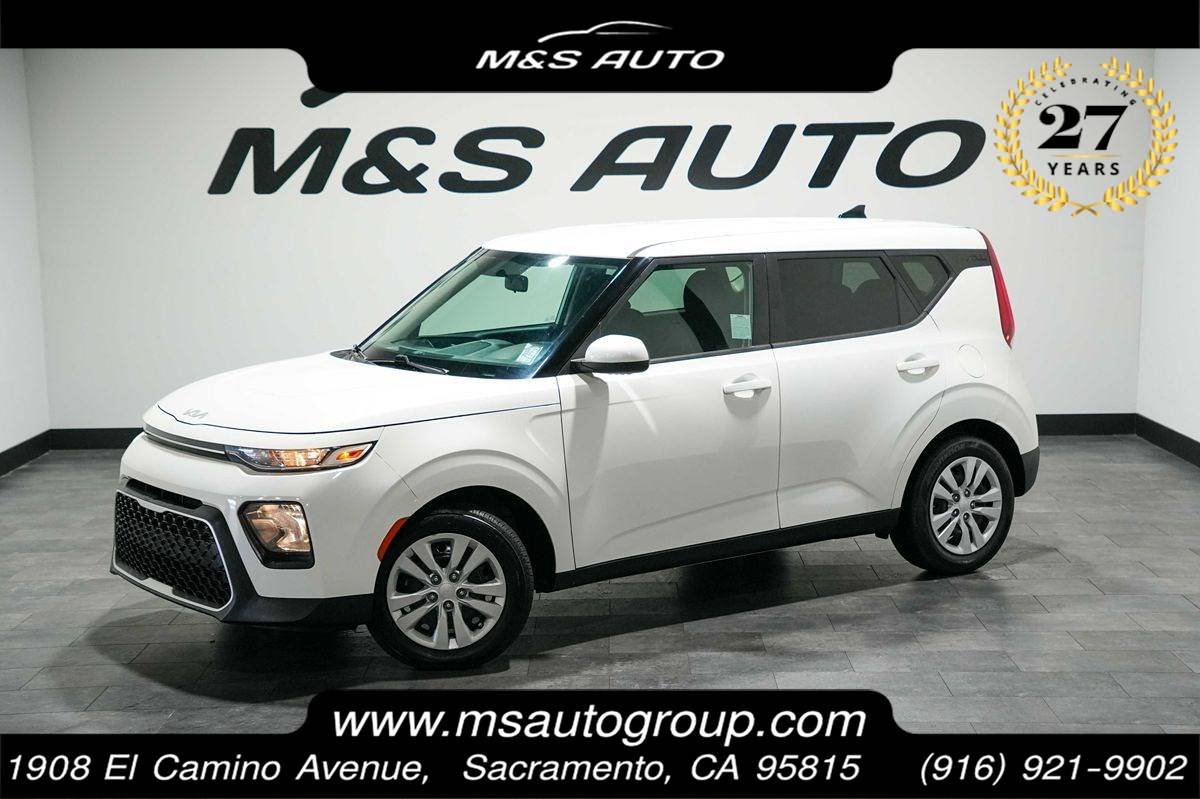 2022 Kia Soul LX — Hatchback — 45,886 mi — Sacramento, CA