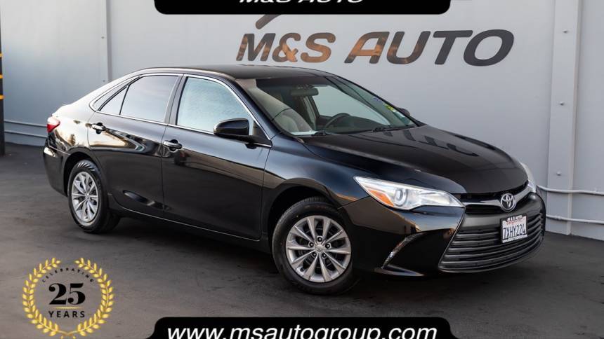 2017 Toyota Camry LE — Sedan — 112,272 mi — Sacramento, CA