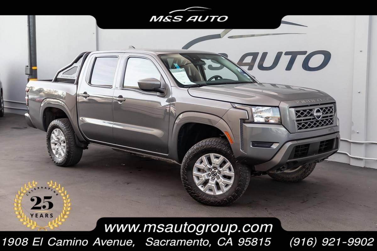 2022 Nissan Frontier SV — Pickup Truck — 71,914 mi — Sacramento, CA