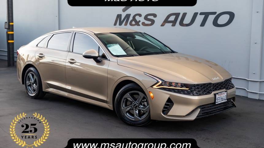 2022 Kia K5 LXS — Sedan — 71,694 mi — Sacramento, CA