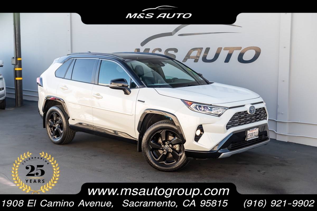 2021 Toyota RAV4 Hybrid XSE — SUV — 65,247 mi — Sacramento, CA