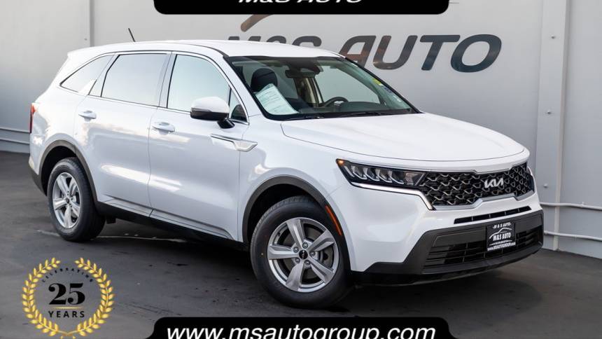 2023 Kia Sorento LX — SUV — 52,578 mi — Sacramento, CA