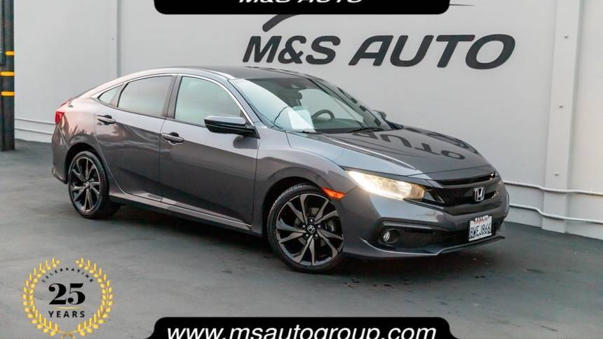 2021 Honda Civic Sport — Sedan — 74,315 mi — Sacramento, CA