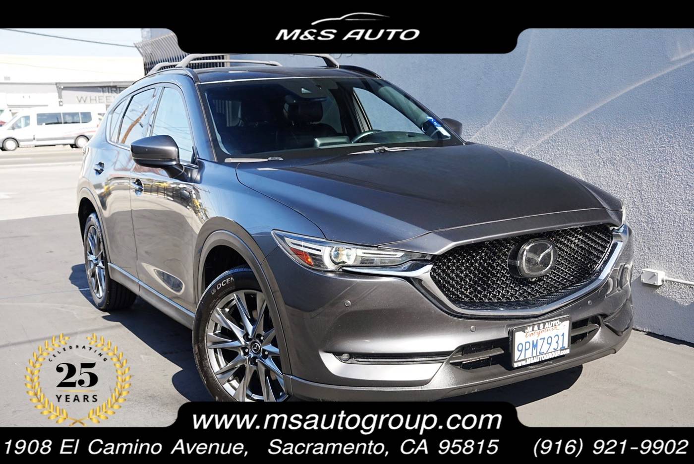 2019 Mazda CX-5 Signature — SUV — 100,203 mi — Sacramento, CA