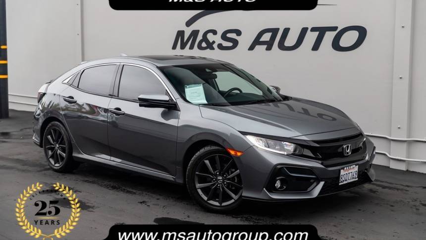 2020 Honda Civic EX — Hatchback — 37,806 mi — Sacramento, CA
