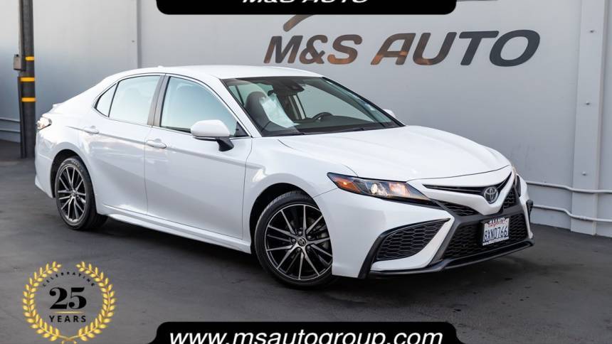 2022 Toyota Camry SE — Sedan — 109,233 mi — Sacramento, CA