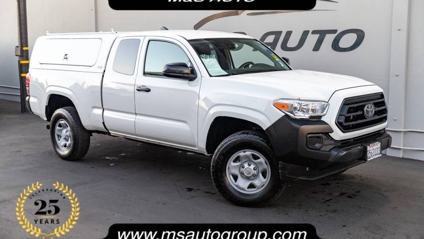2021 Toyota Tacoma SR — Pickup Truck — 80,819 mi — Sacramento, CA