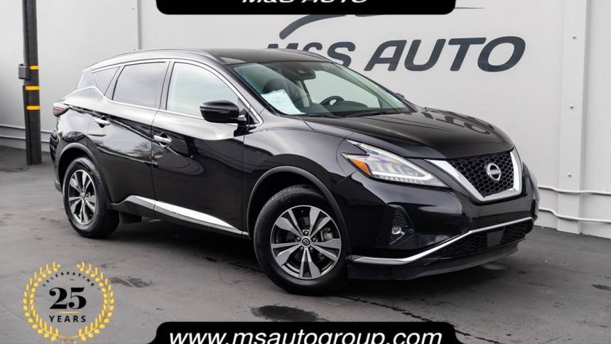2023 Nissan Murano SV — SUV — 62,052 mi — Sacramento, CA