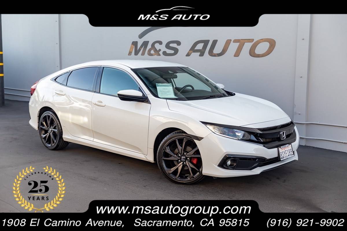 2020 Honda Civic Sport — Sedan — 60,533 mi — Sacramento, CA