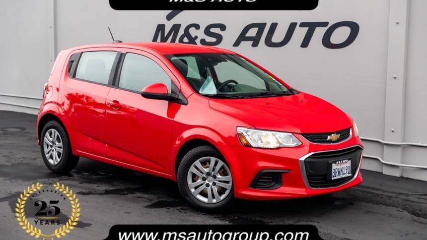 2020 Chevrolet Sonic LT — Sedan — 67,174 mi — Sacramento, CA