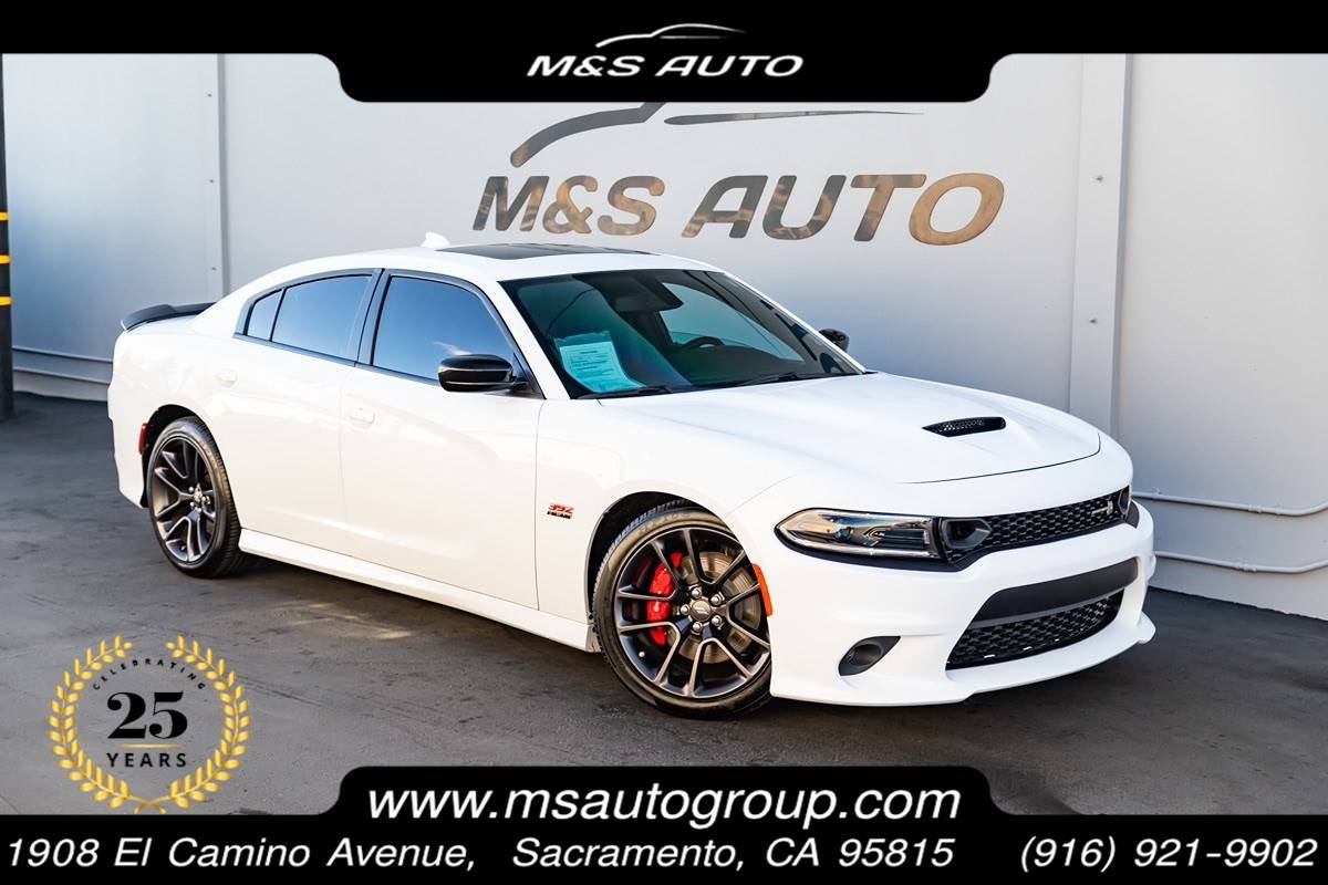2022 Dodge Charger Scat Pack — Sedan — 20,359 mi — Sacramento, CA