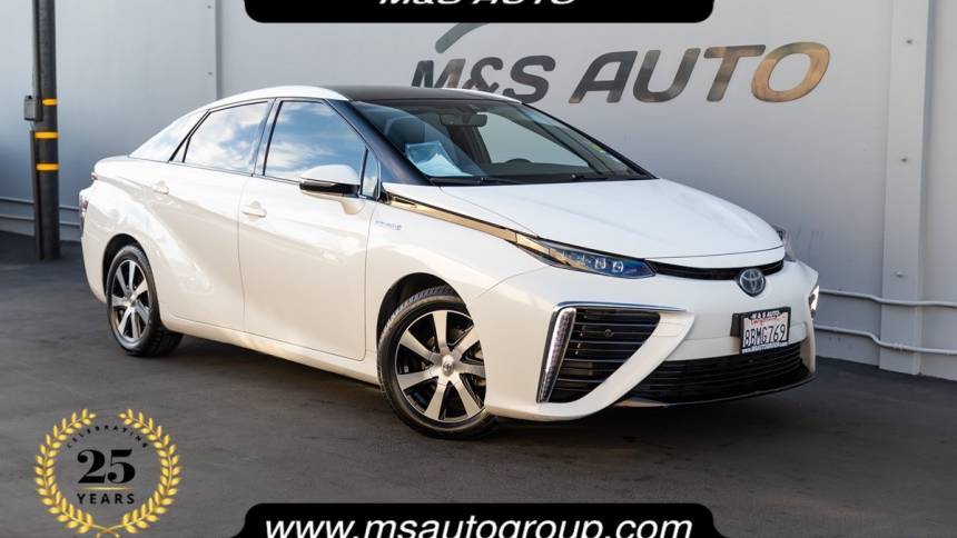 2017 Toyota Mirai Base — Sedan — 41,853 mi — Sacramento, CA