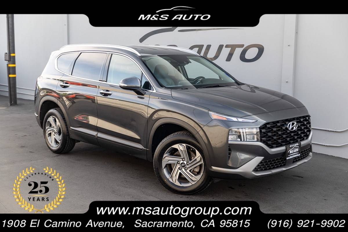 2023 Hyundai Santa Fe SEL — SUV — 55,989 mi — Sacramento, CA