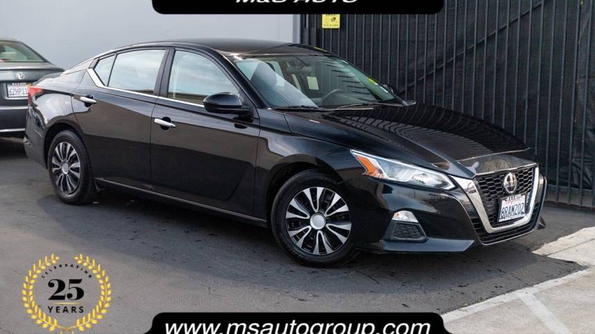 2020 Nissan Altima S — Sedan — 111,980 mi — Sacramento, CA