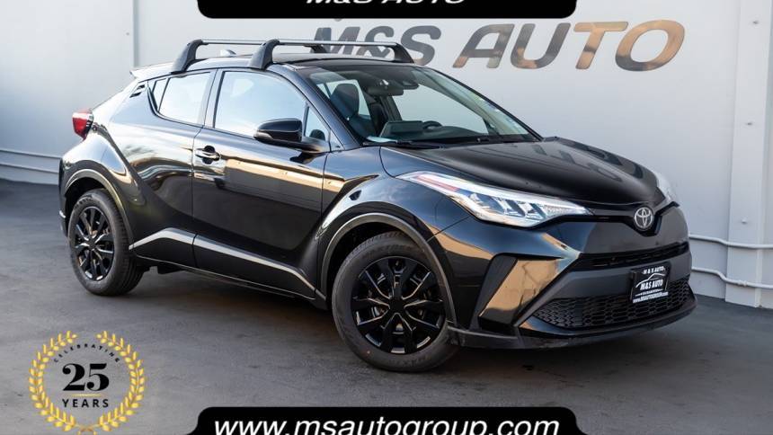 2021 Toyota C-HR LE — SUV — 50,154 mi — Sacramento, CA