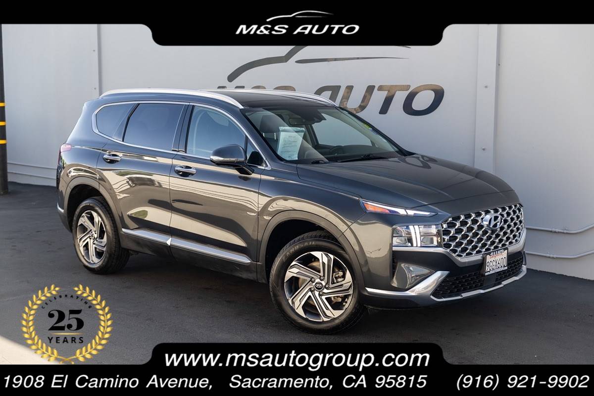 2023 Hyundai Santa Fe SEL — SUV — 43,944 mi — Sacramento, CA