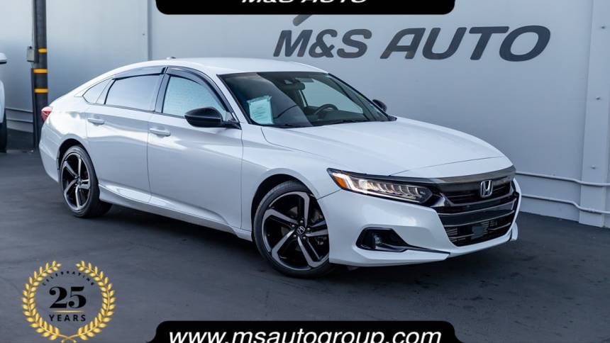 2021 Honda Accord Sport — Sedan — 62,285 mi — Sacramento, CA