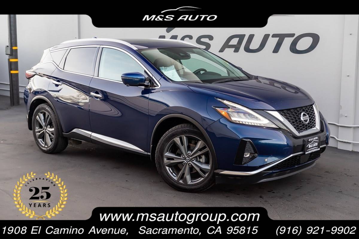 2019 Nissan Murano Platinum — SUV — 69,388 mi — Sacramento, CA
