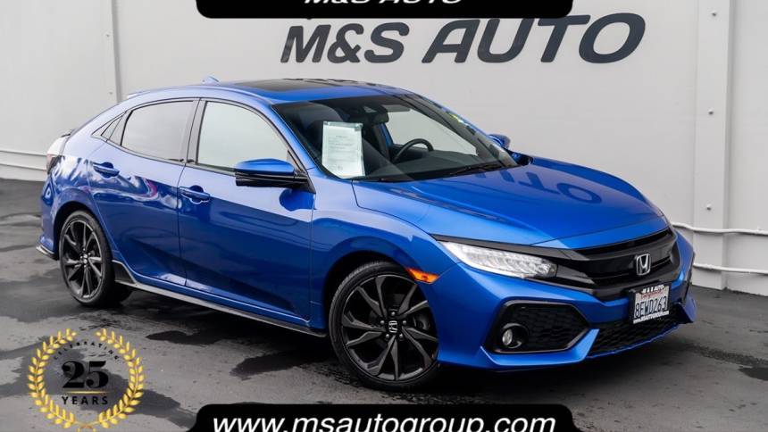 2018 Honda Civic Sport Touring — Hatchback — 74,337 mi — Sacramento, CA