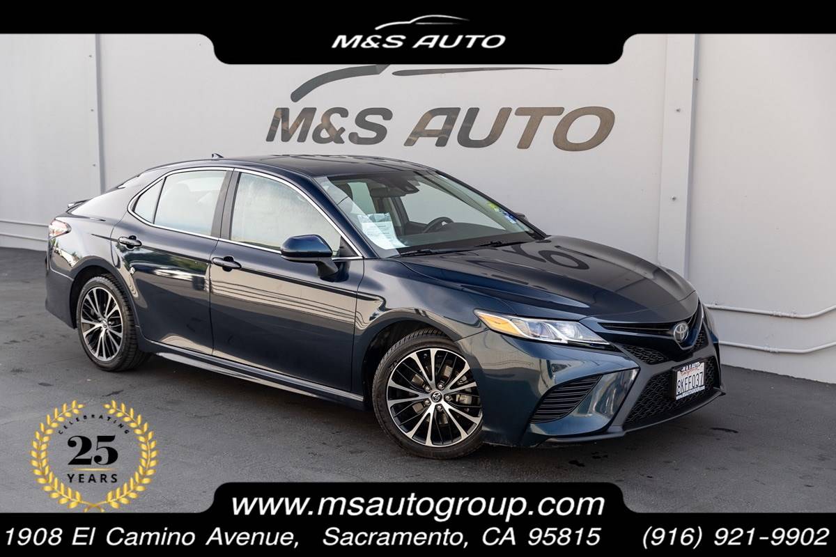 2019 Toyota Camry SE — Sedan — 75,294 mi — Sacramento, CA